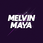 Home Page YouTube Logo Melvin Maya